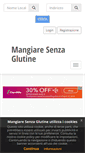 Mobile Screenshot of mangiaresenzaglutine.it